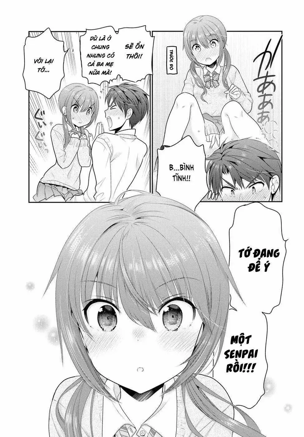 Làm Thế Nào Để Rèn Shishunki-Chan Nên Người Chapter 1 - Trang 37