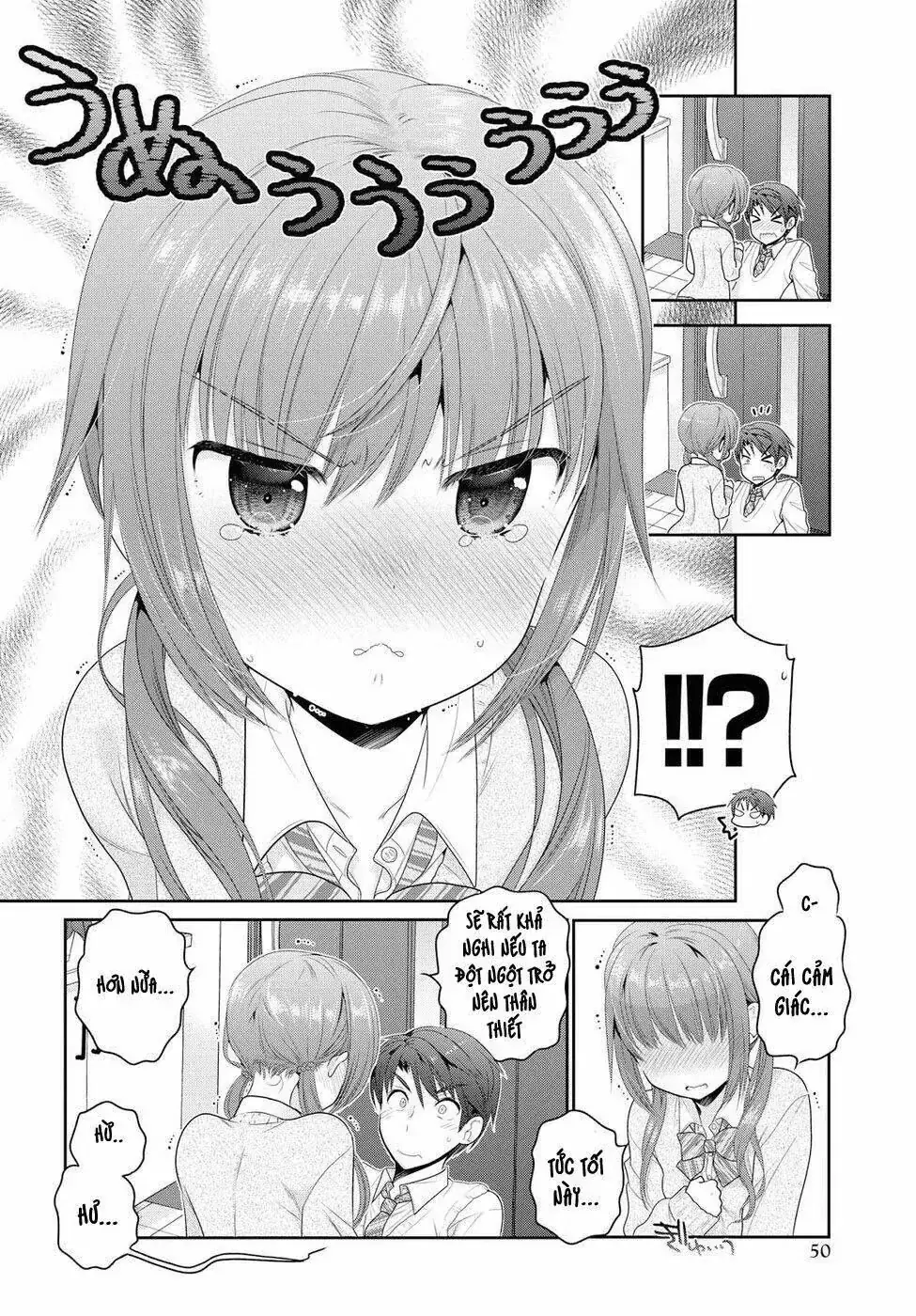 Làm Thế Nào Để Rèn Shishunki-Chan Nên Người Chapter 1 - Trang 38