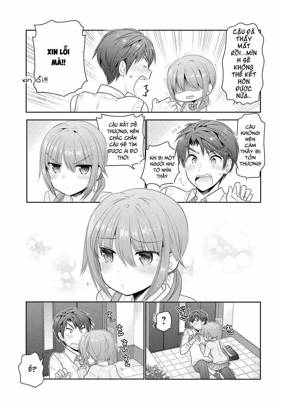 Làm Thế Nào Để Rèn Shishunki-Chan Nên Người Chapter 1 - Trang 39