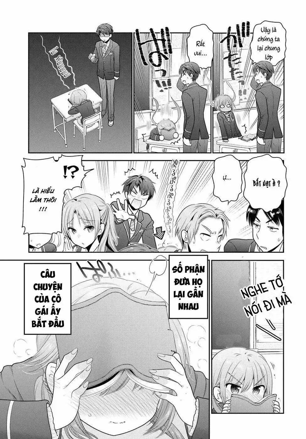 Làm Thế Nào Để Rèn Shishunki-Chan Nên Người Chapter 1 - Trang 5