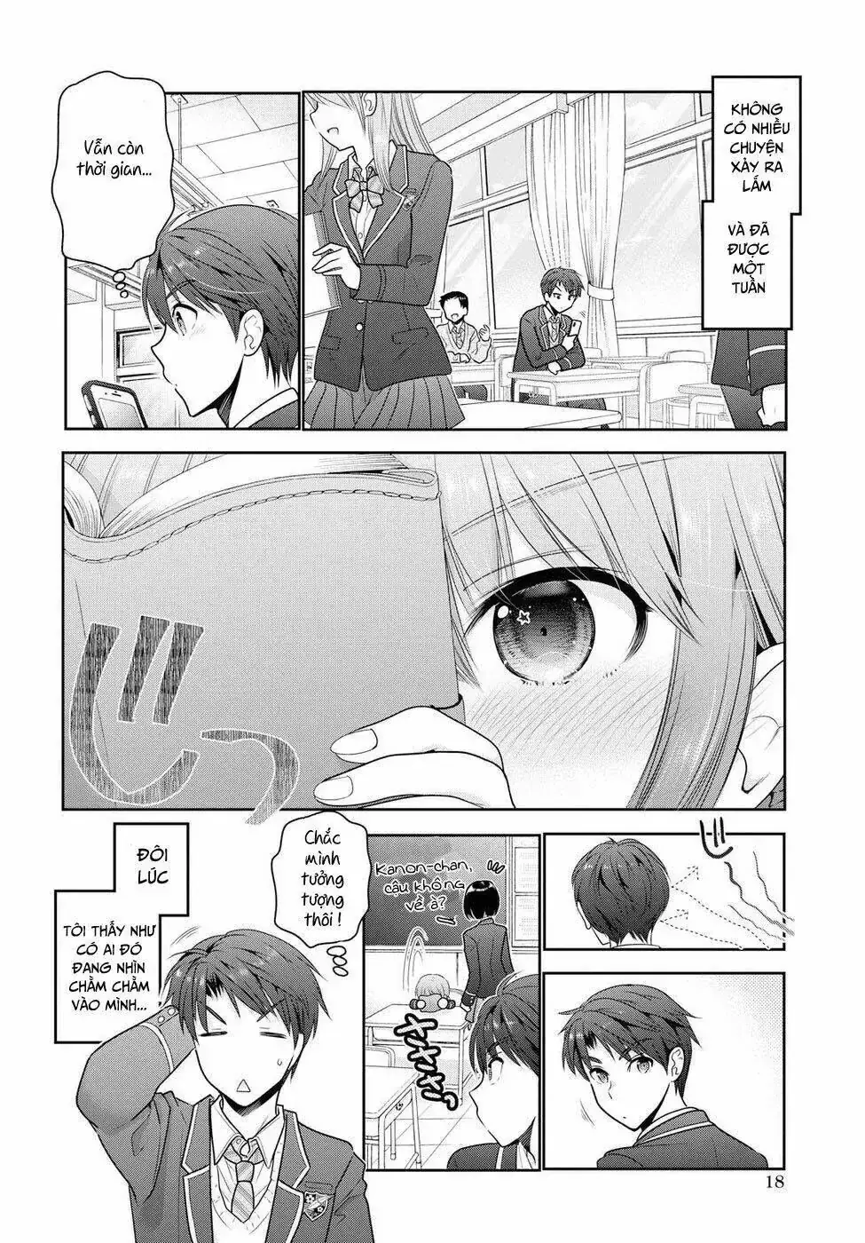 Làm Thế Nào Để Rèn Shishunki-Chan Nên Người Chapter 1 - Trang 6