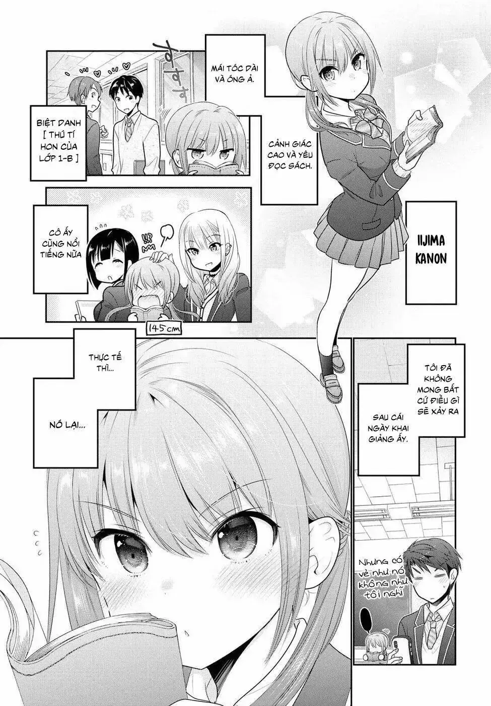 Làm Thế Nào Để Rèn Shishunki-Chan Nên Người Chapter 1 - Trang 7
