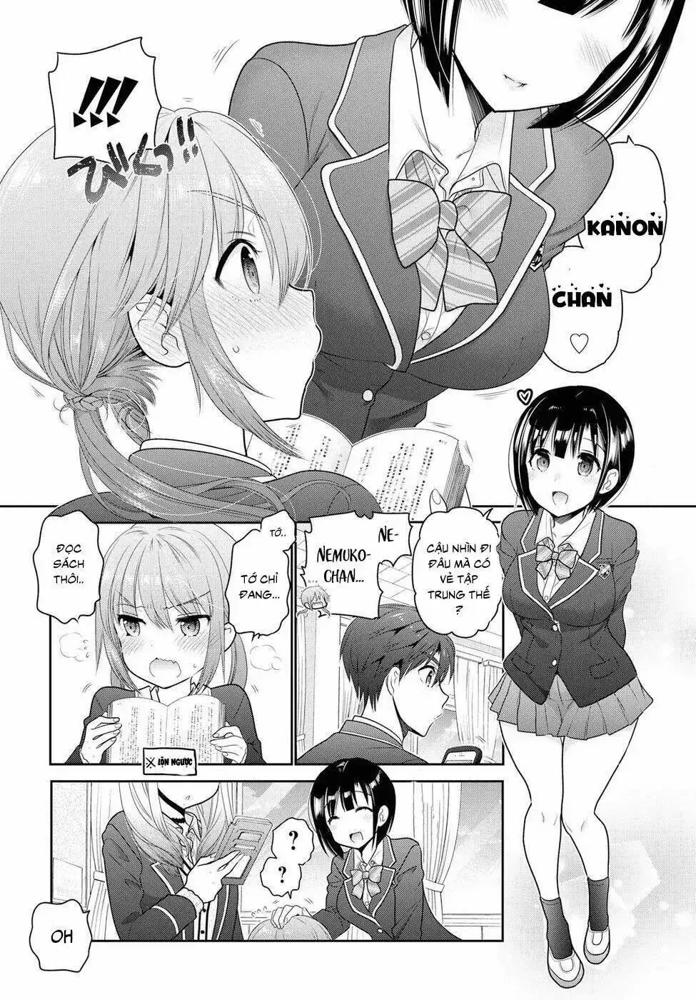 Làm Thế Nào Để Rèn Shishunki-Chan Nên Người Chapter 1 - Trang 8