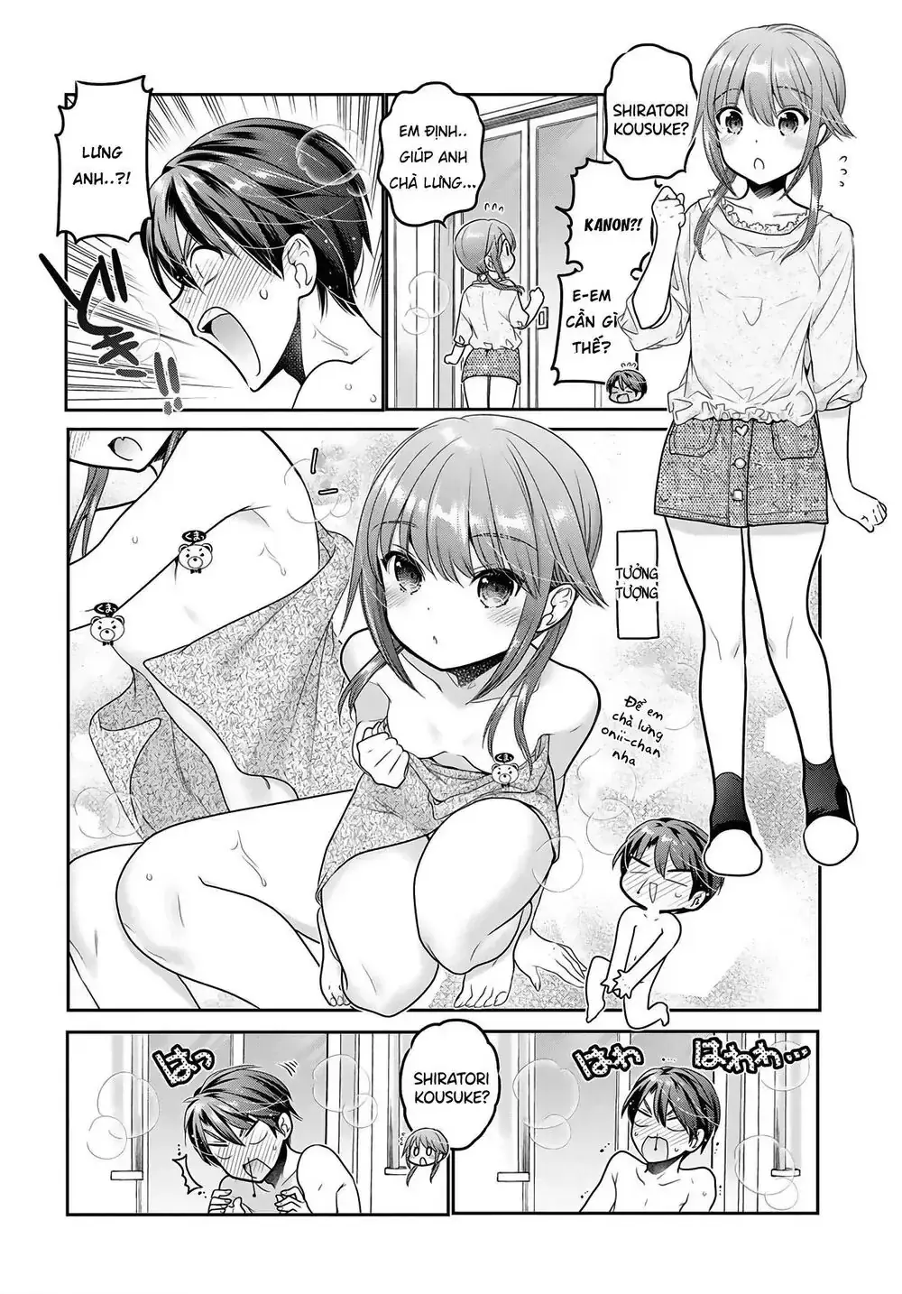 Làm Thế Nào Để Rèn Shishunki-Chan Nên Người Chapter 10 - Trang 10