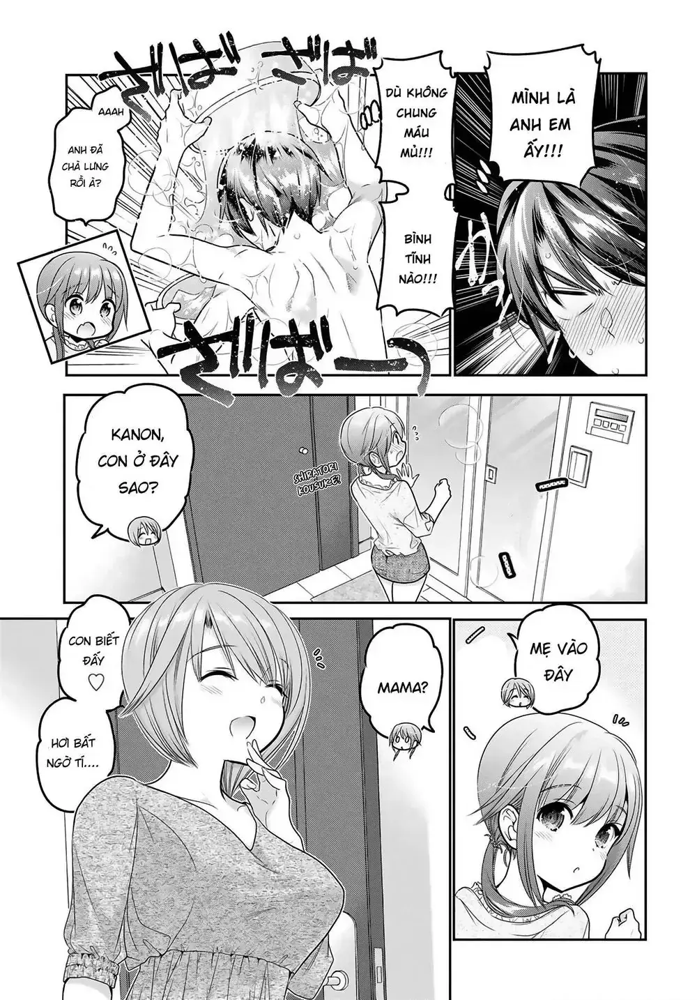 Làm Thế Nào Để Rèn Shishunki-Chan Nên Người Chapter 10 - Trang 11