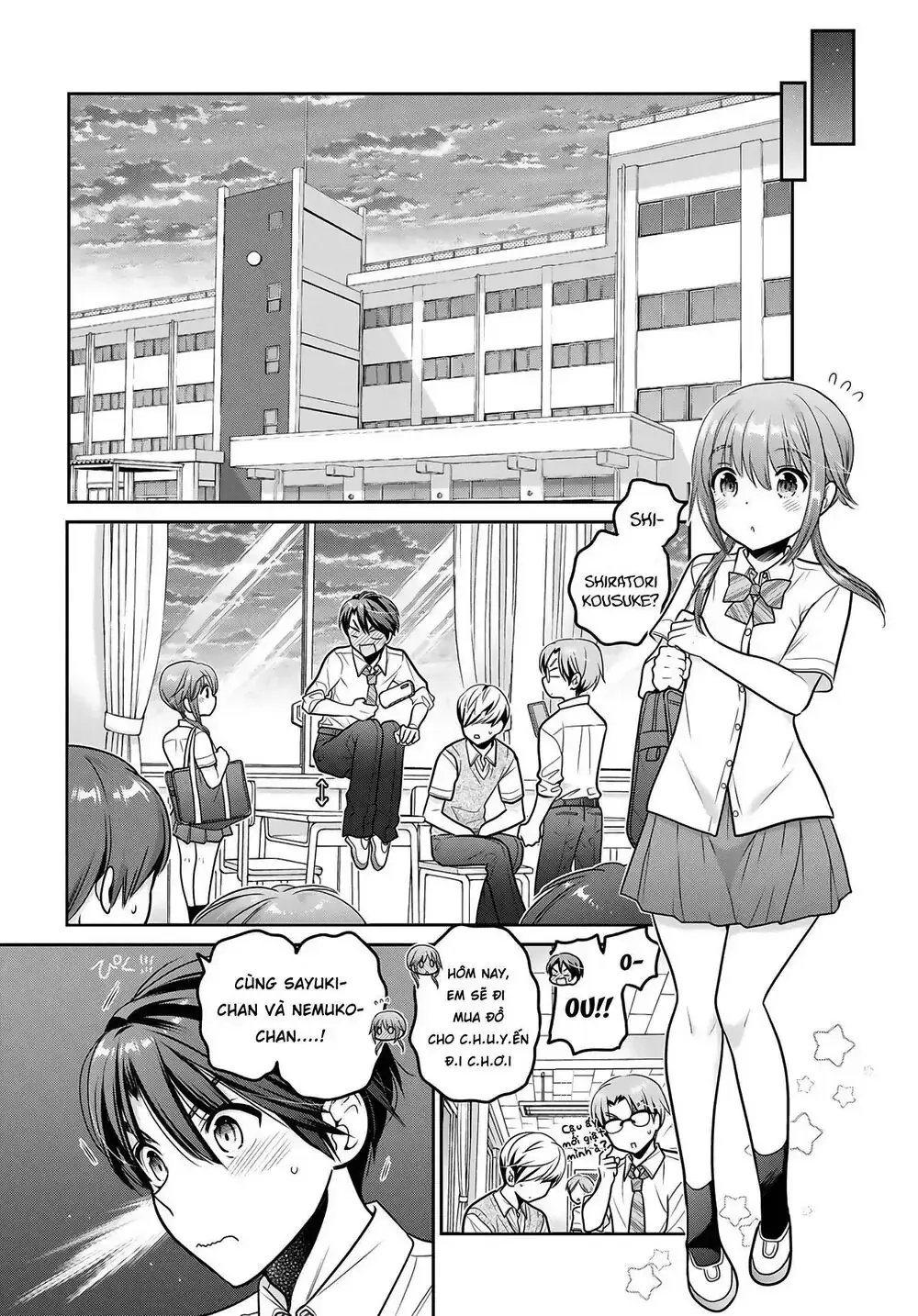 Làm Thế Nào Để Rèn Shishunki-Chan Nên Người Chapter 10 - Trang 12