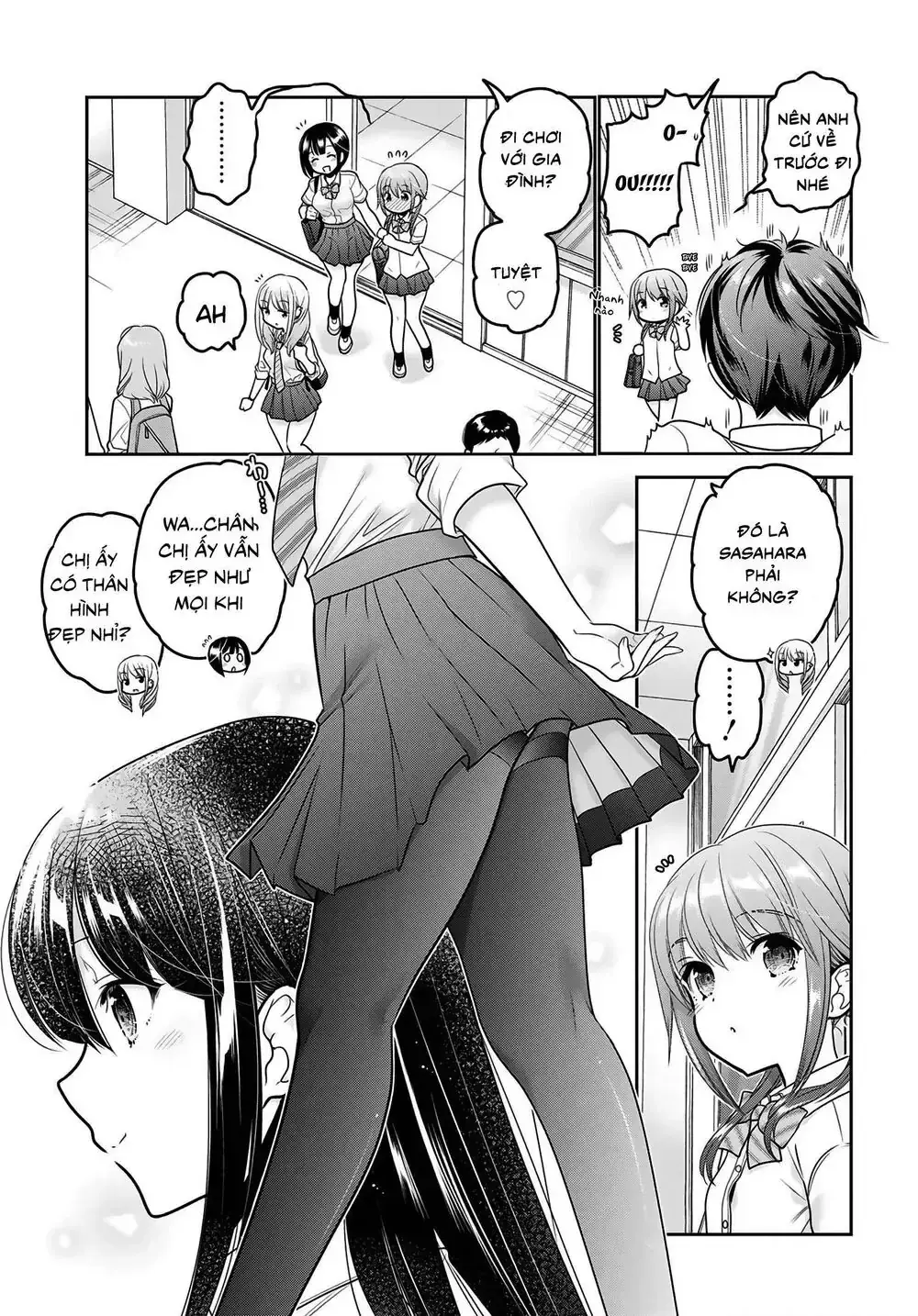 Làm Thế Nào Để Rèn Shishunki-Chan Nên Người Chapter 10 - Trang 13