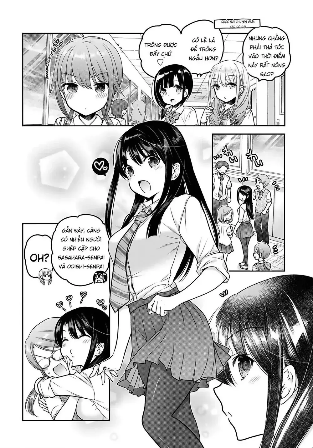 Làm Thế Nào Để Rèn Shishunki-Chan Nên Người Chapter 10 - Trang 14