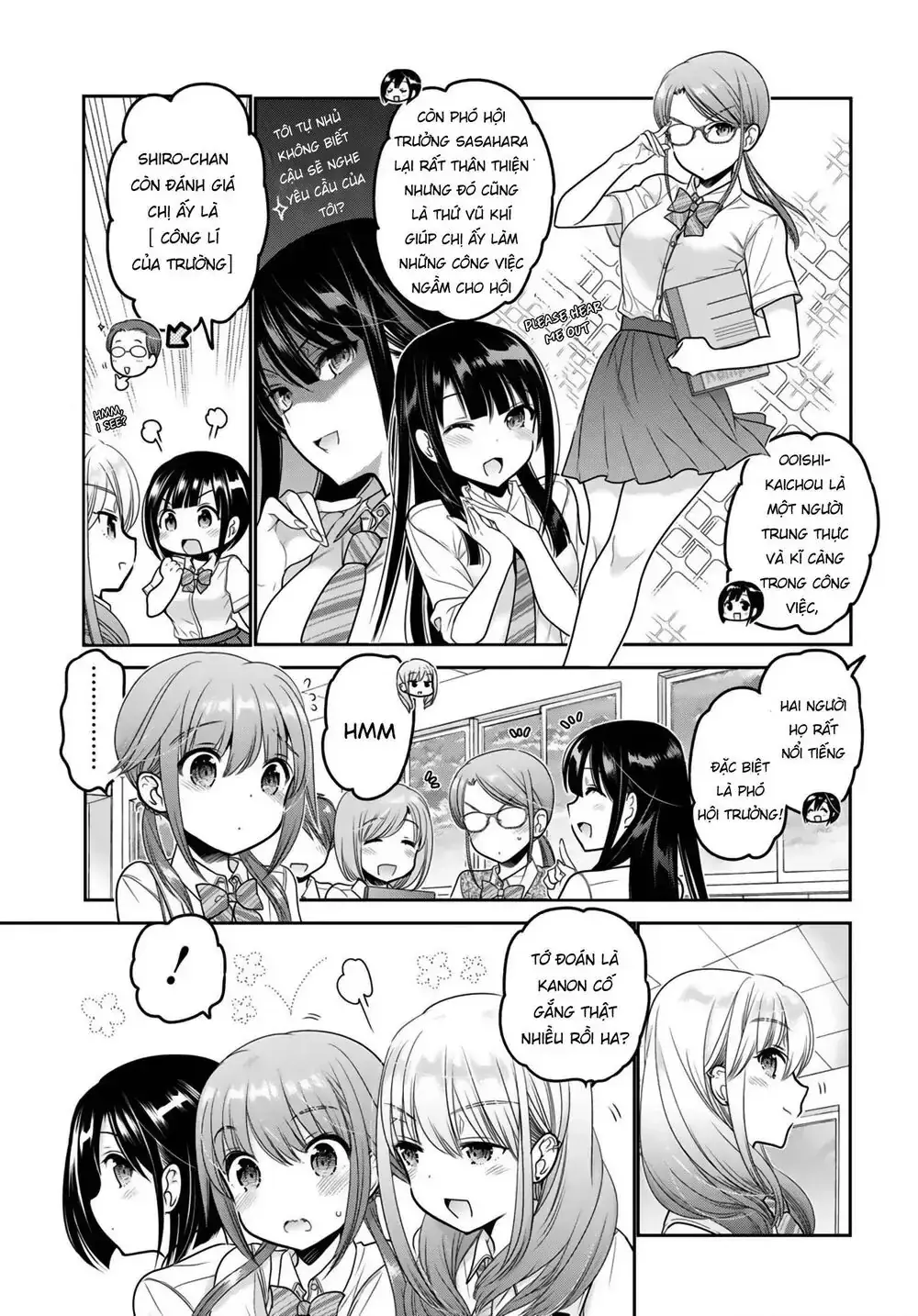 Làm Thế Nào Để Rèn Shishunki-Chan Nên Người Chapter 10 - Trang 15