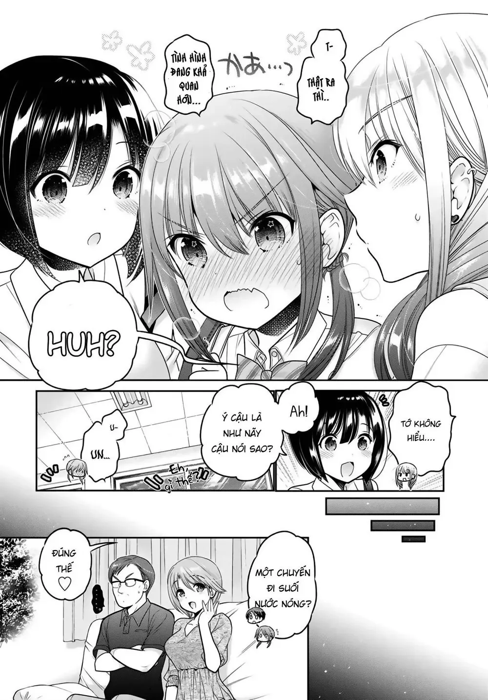 Làm Thế Nào Để Rèn Shishunki-Chan Nên Người Chapter 10 - Trang 16