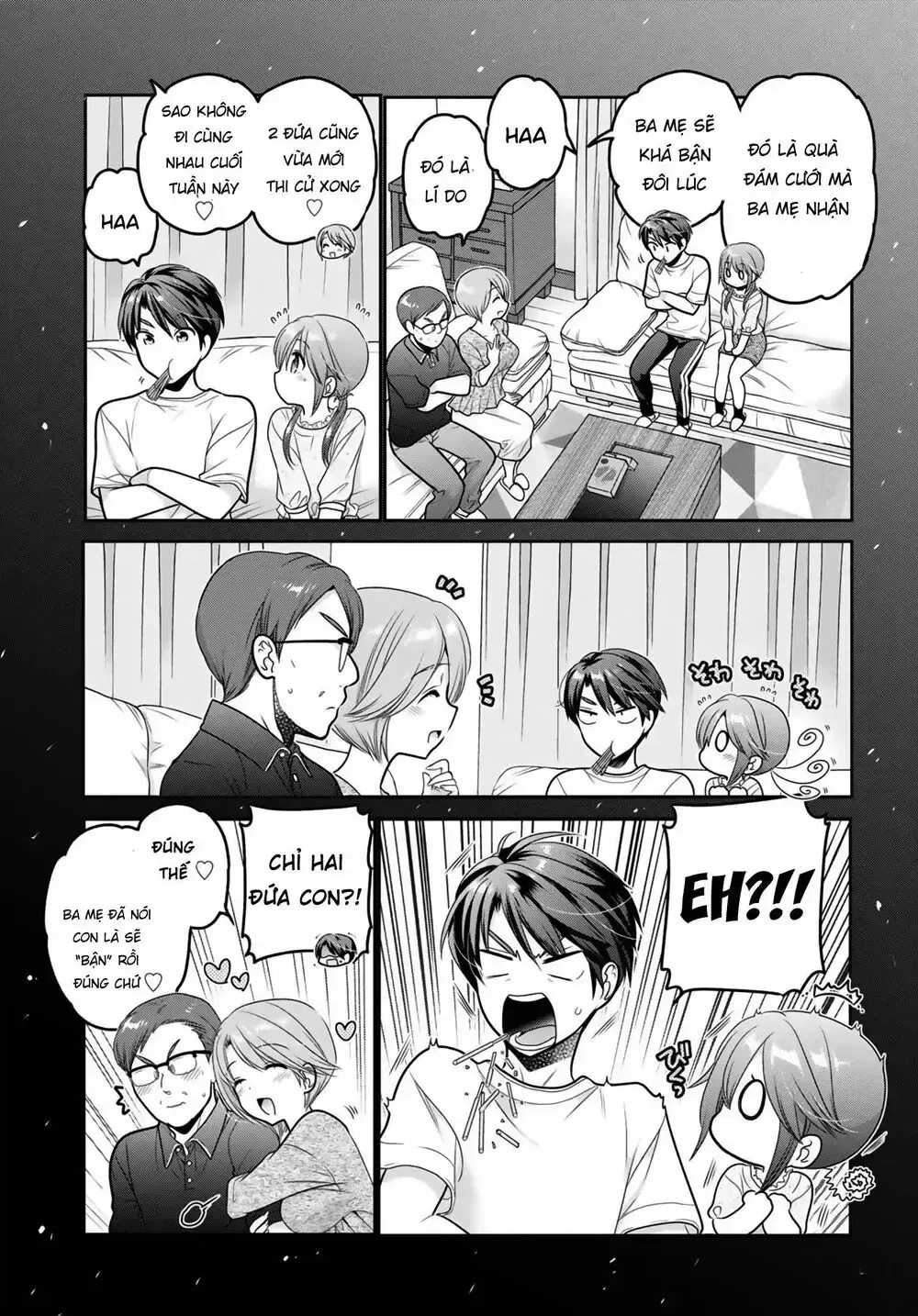 Làm Thế Nào Để Rèn Shishunki-Chan Nên Người Chapter 10 - Trang 17