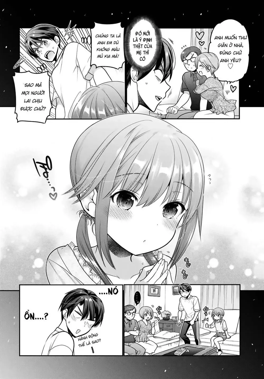 Làm Thế Nào Để Rèn Shishunki-Chan Nên Người Chapter 10 - Trang 18