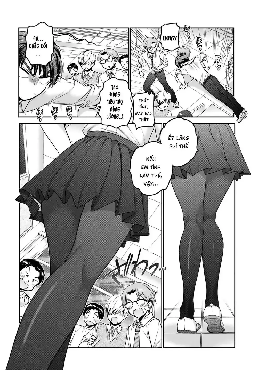 Làm Thế Nào Để Rèn Shishunki-Chan Nên Người Chapter 10 - Trang 20