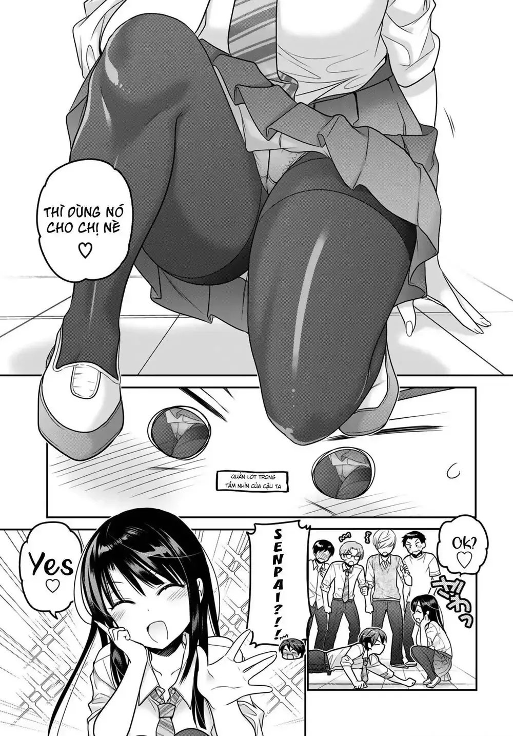 Làm Thế Nào Để Rèn Shishunki-Chan Nên Người Chapter 10 - Trang 21