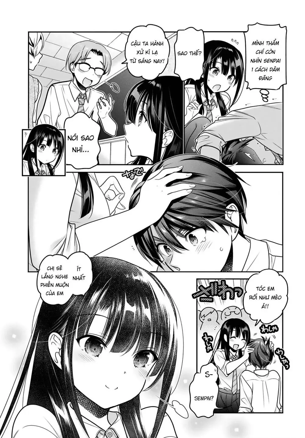Làm Thế Nào Để Rèn Shishunki-Chan Nên Người Chapter 10 - Trang 23