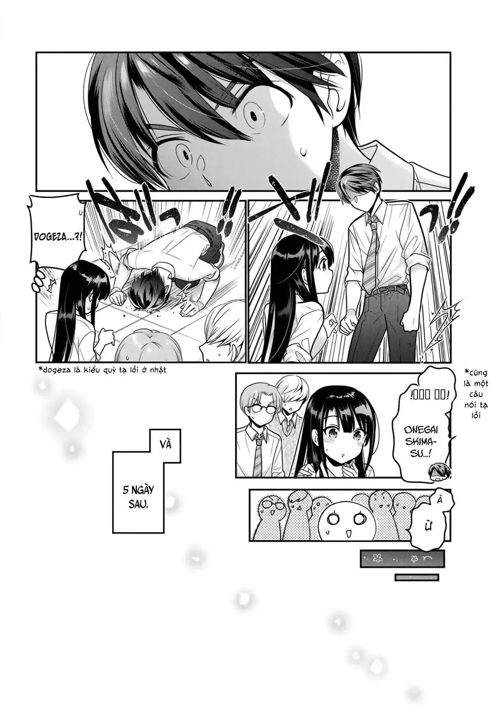 Làm Thế Nào Để Rèn Shishunki-Chan Nên Người Chapter 10 - Trang 24