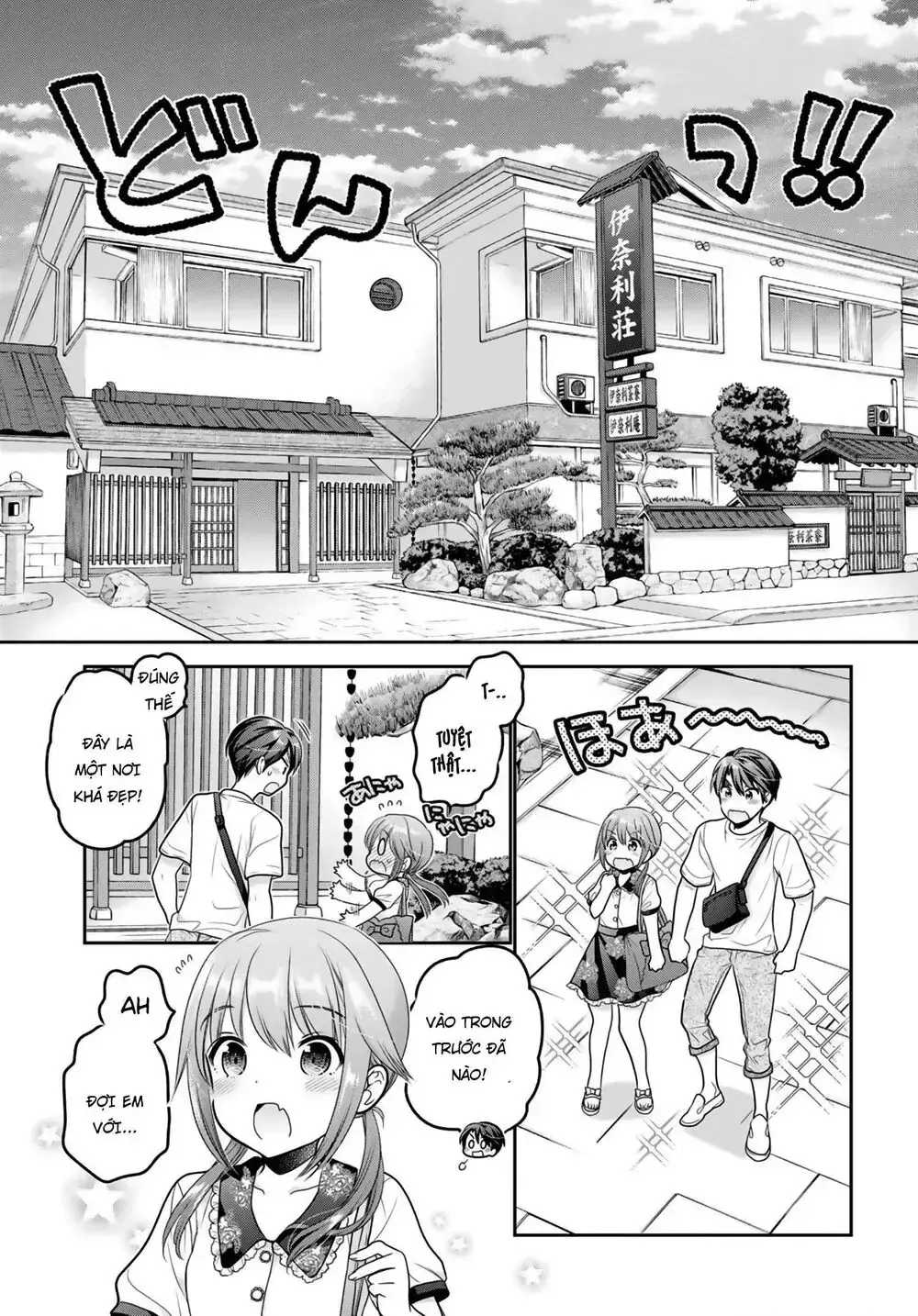 Làm Thế Nào Để Rèn Shishunki-Chan Nên Người Chapter 10 - Trang 25