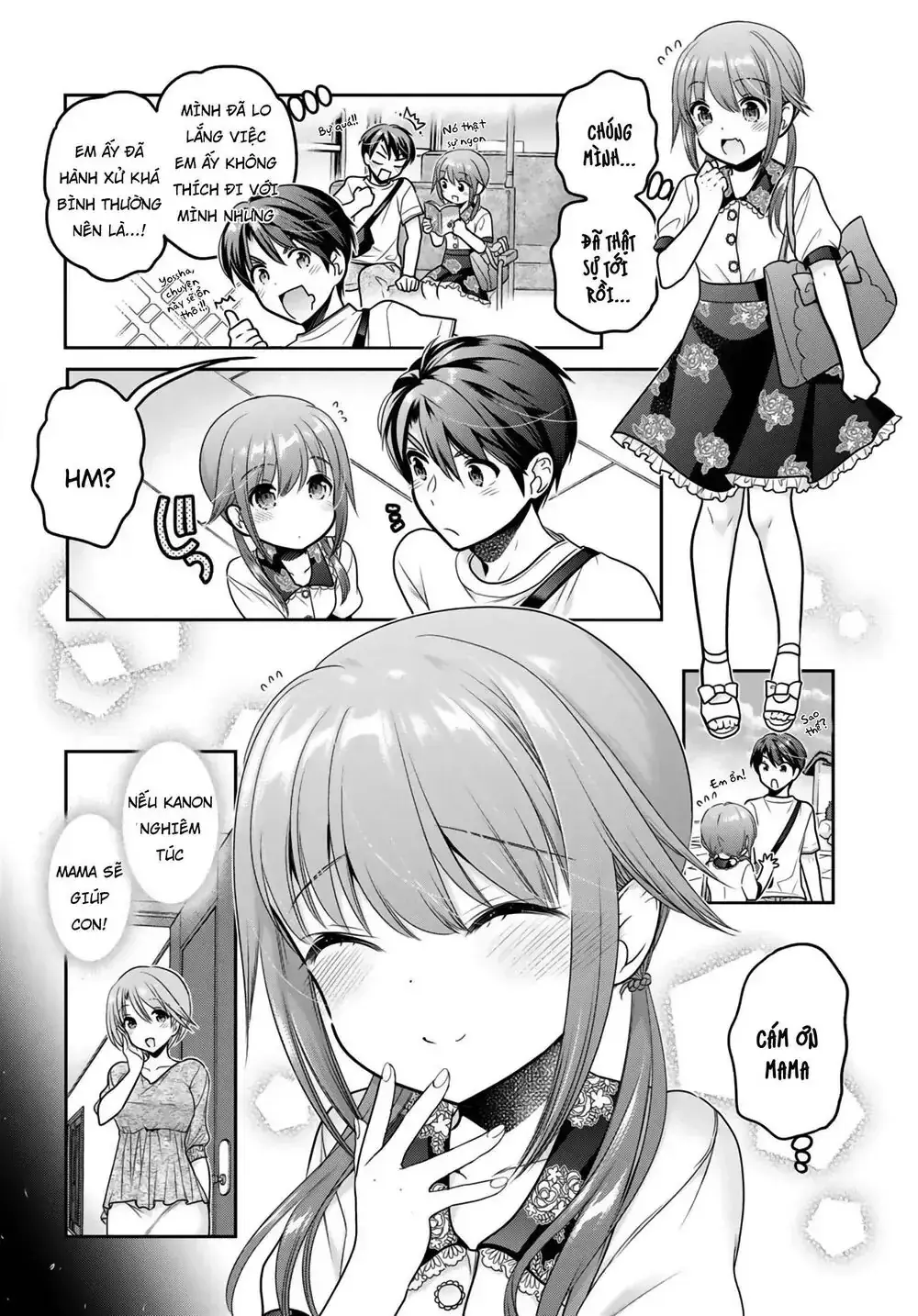 Làm Thế Nào Để Rèn Shishunki-Chan Nên Người Chapter 10 - Trang 26