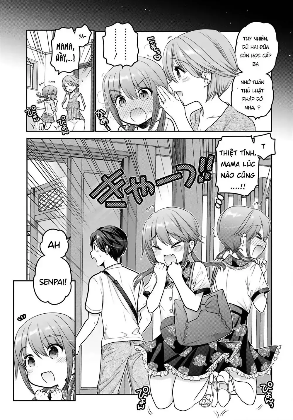 Làm Thế Nào Để Rèn Shishunki-Chan Nên Người Chapter 10 - Trang 27