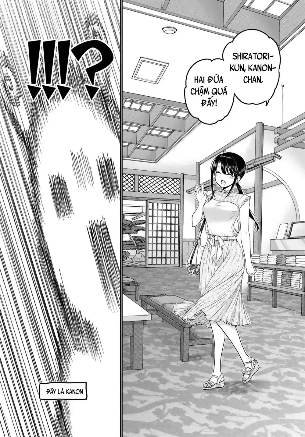 Làm Thế Nào Để Rèn Shishunki-Chan Nên Người Chapter 10 - Trang 28