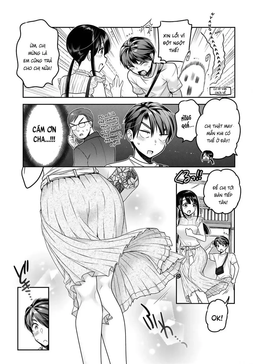 Làm Thế Nào Để Rèn Shishunki-Chan Nên Người Chapter 10 - Trang 29