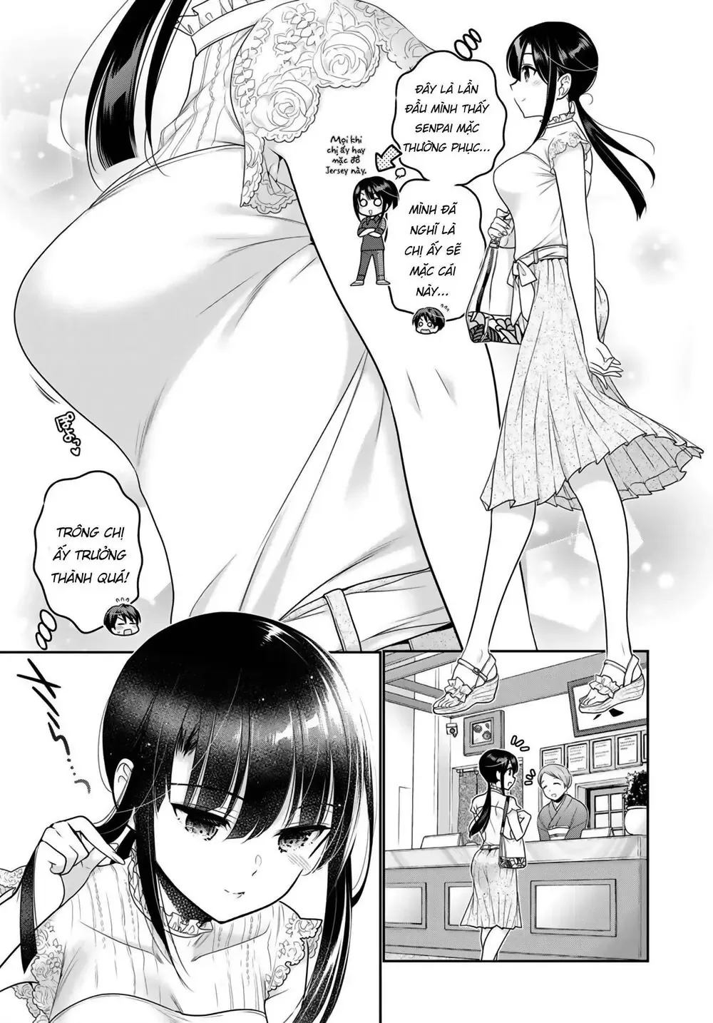 Làm Thế Nào Để Rèn Shishunki-Chan Nên Người Chapter 10 - Trang 30