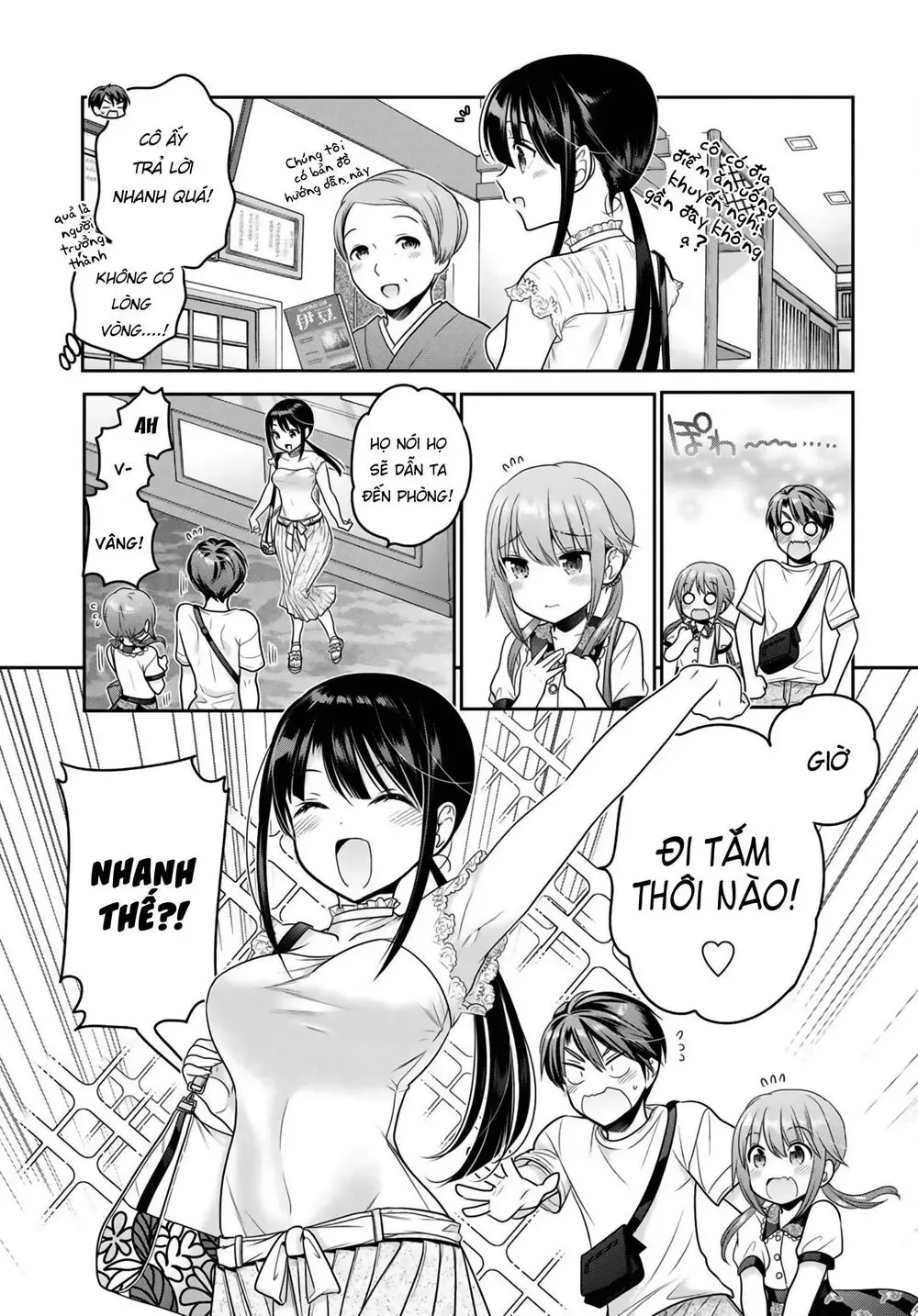 Làm Thế Nào Để Rèn Shishunki-Chan Nên Người Chapter 10 - Trang 31