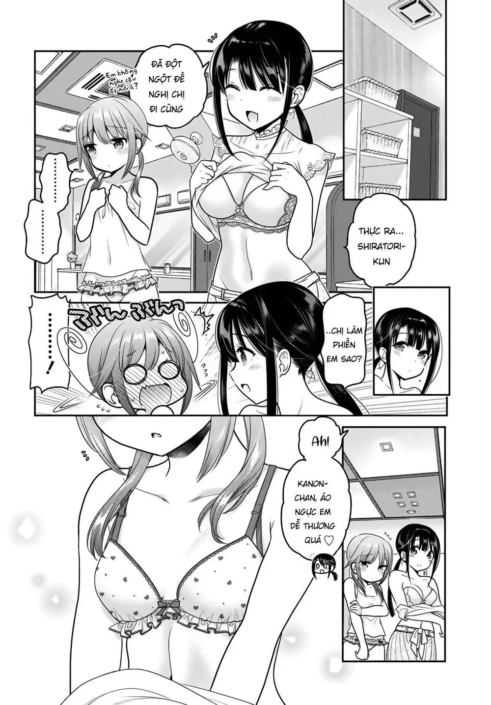 Làm Thế Nào Để Rèn Shishunki-Chan Nên Người Chapter 10 - Trang 32