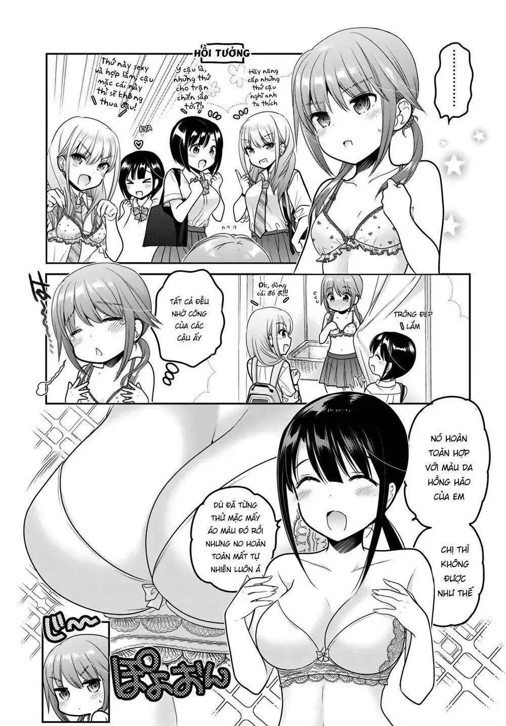 Làm Thế Nào Để Rèn Shishunki-Chan Nên Người Chapter 10 - Trang 33