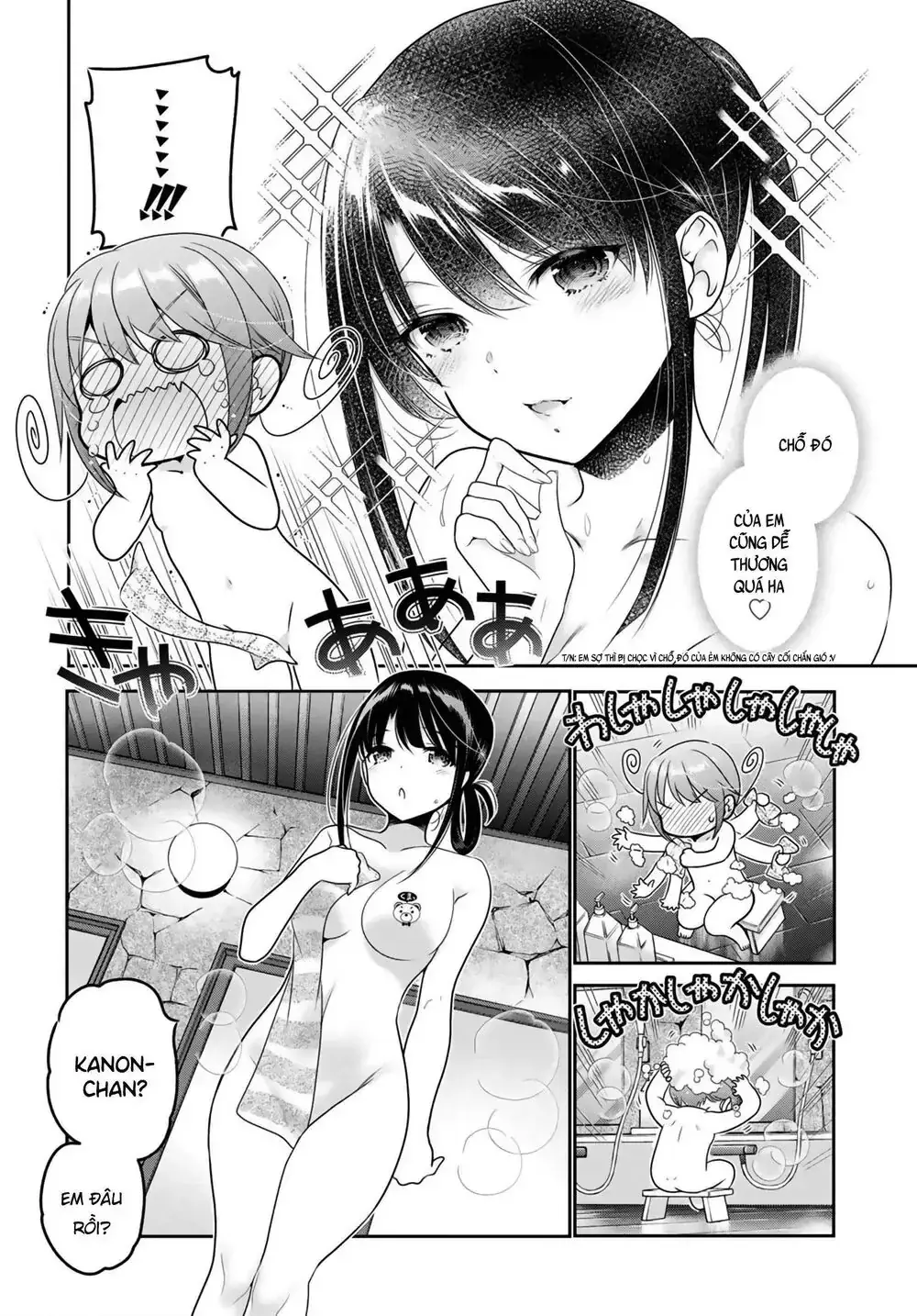 Làm Thế Nào Để Rèn Shishunki-Chan Nên Người Chapter 10 - Trang 36