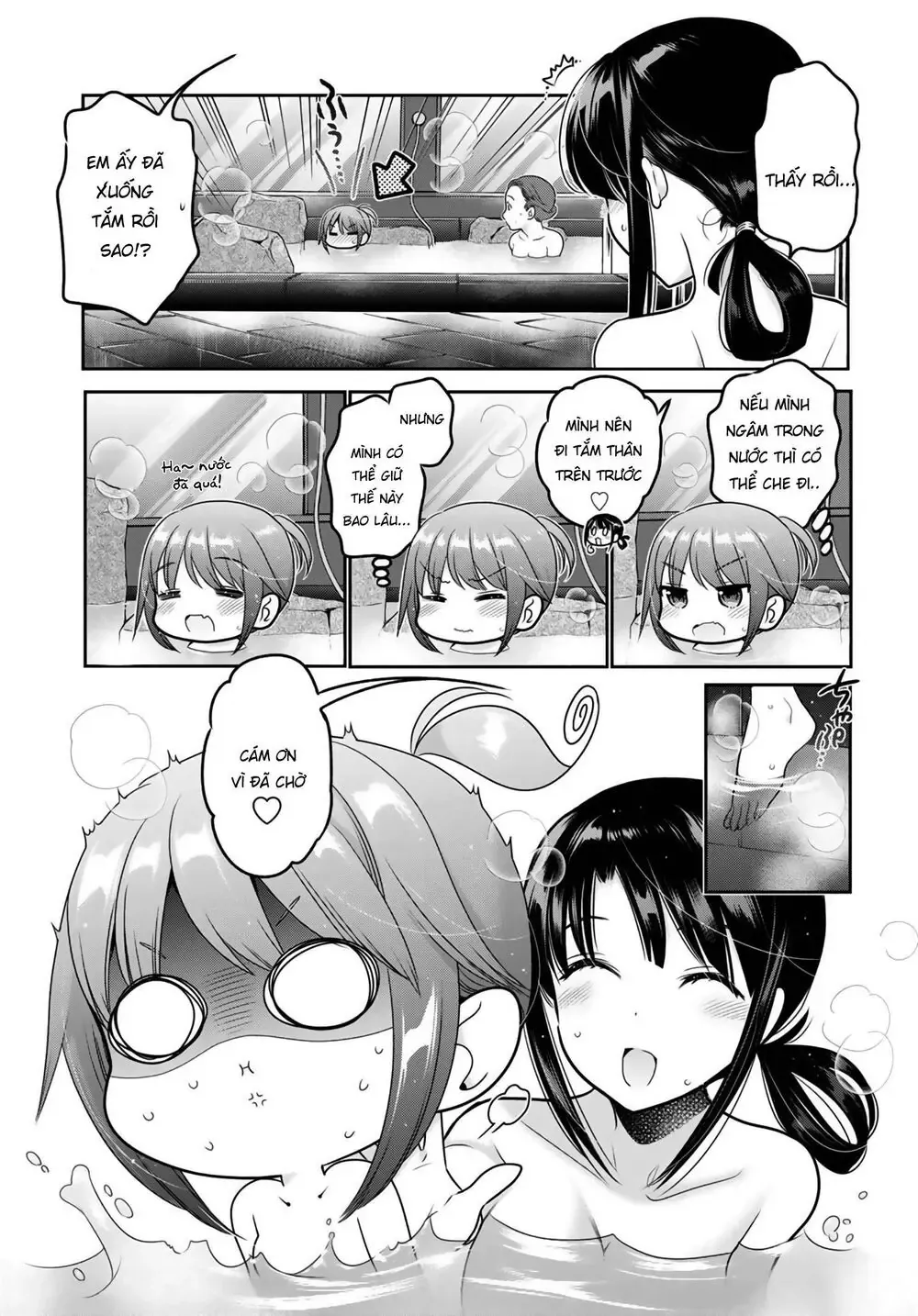 Làm Thế Nào Để Rèn Shishunki-Chan Nên Người Chapter 10 - Trang 37
