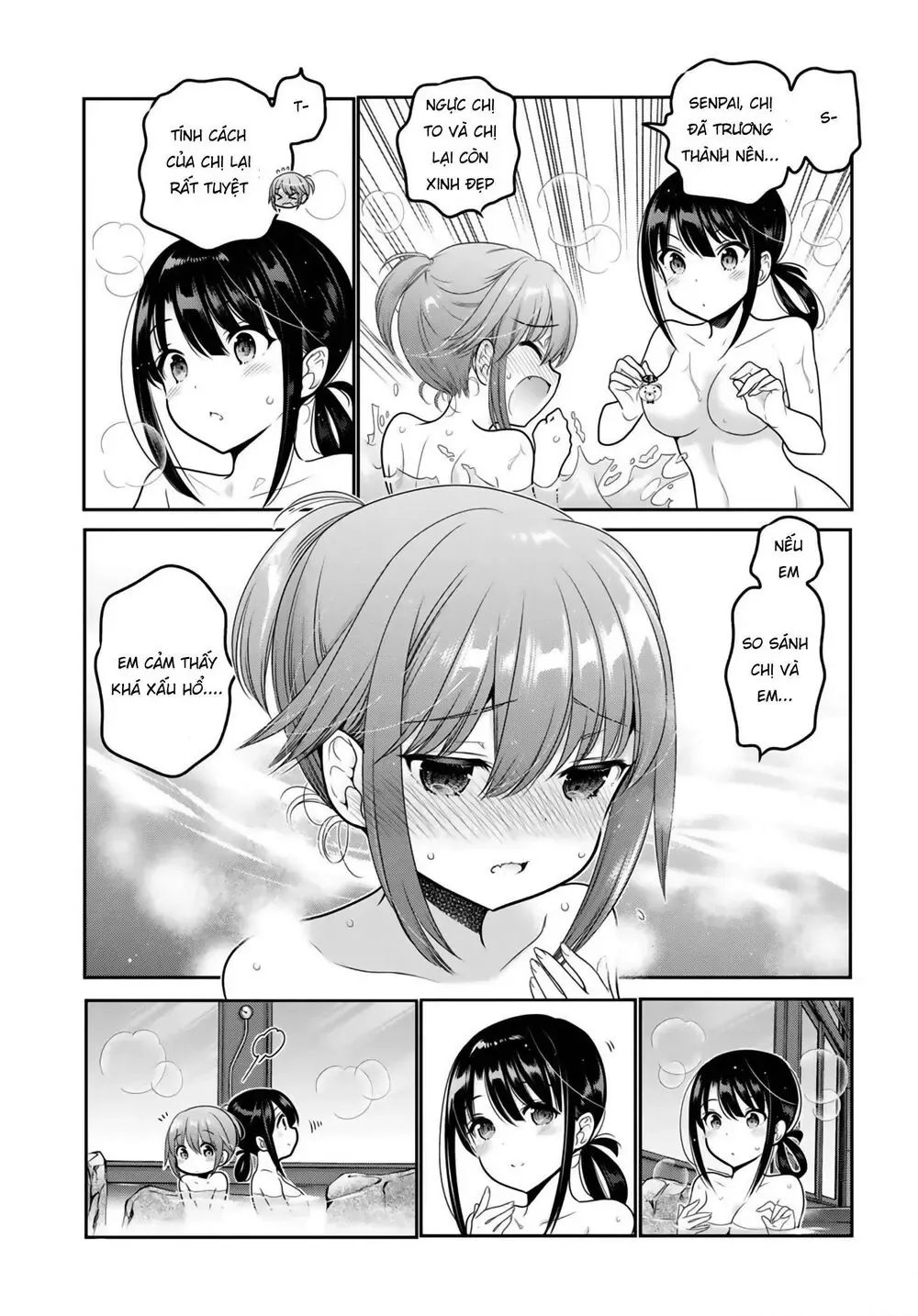 Làm Thế Nào Để Rèn Shishunki-Chan Nên Người Chapter 10 - Trang 39