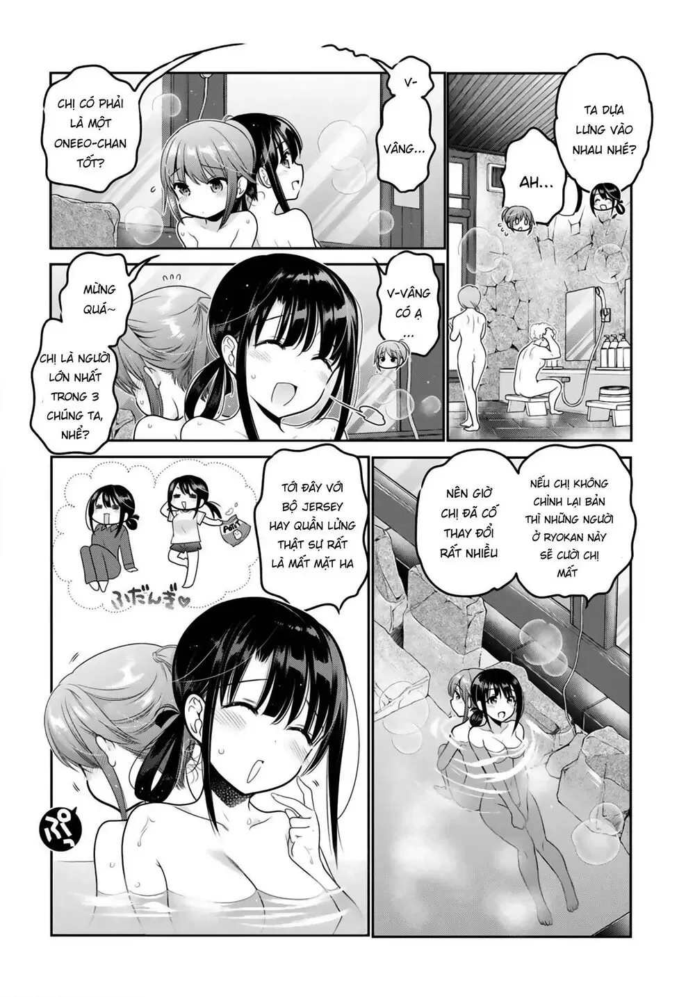 Làm Thế Nào Để Rèn Shishunki-Chan Nên Người Chapter 10 - Trang 40