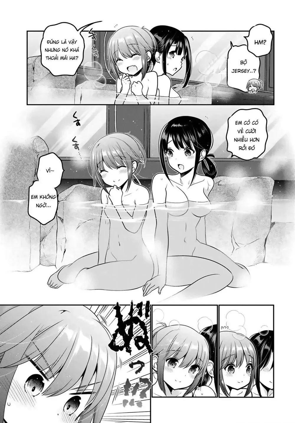 Làm Thế Nào Để Rèn Shishunki-Chan Nên Người Chapter 10 - Trang 41