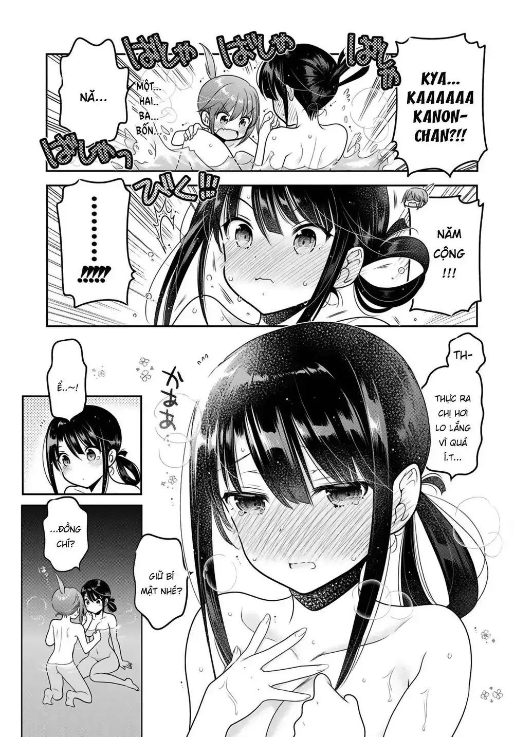Làm Thế Nào Để Rèn Shishunki-Chan Nên Người Chapter 10 - Trang 43