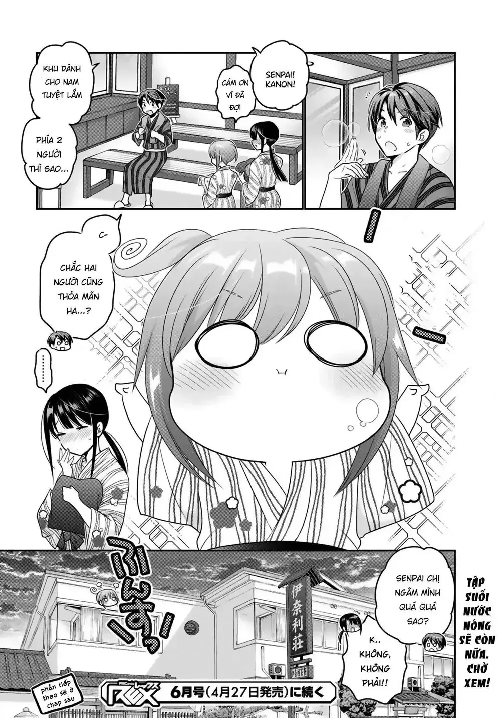 Làm Thế Nào Để Rèn Shishunki-Chan Nên Người Chapter 10 - Trang 44