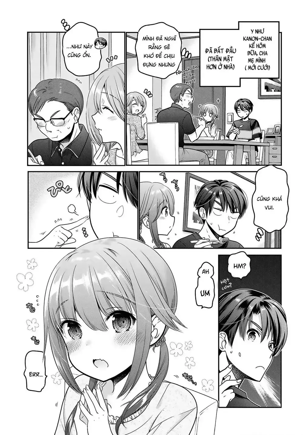Làm Thế Nào Để Rèn Shishunki-Chan Nên Người Chapter 10 - Trang 5