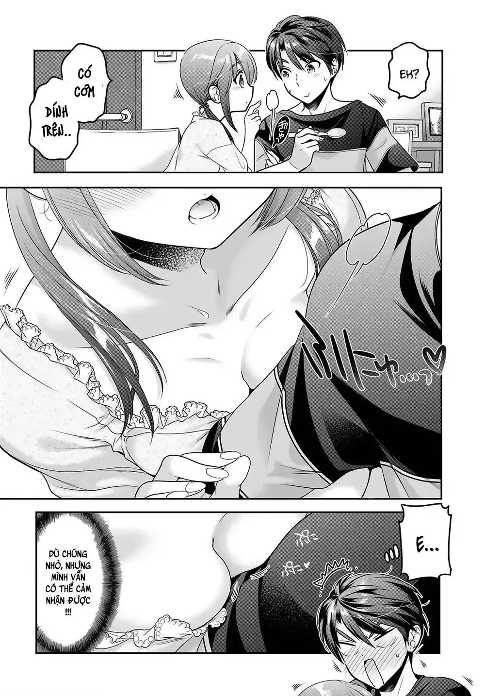 Làm Thế Nào Để Rèn Shishunki-Chan Nên Người Chapter 10 - Trang 6