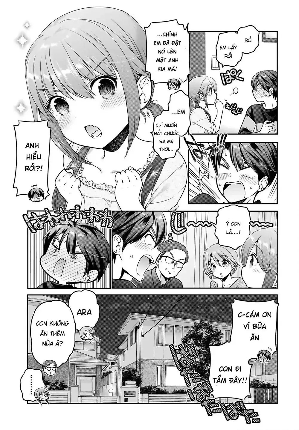 Làm Thế Nào Để Rèn Shishunki-Chan Nên Người Chapter 10 - Trang 7