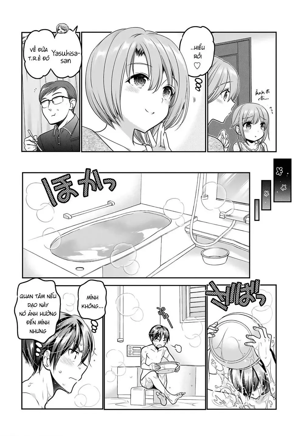 Làm Thế Nào Để Rèn Shishunki-Chan Nên Người Chapter 10 - Trang 8
