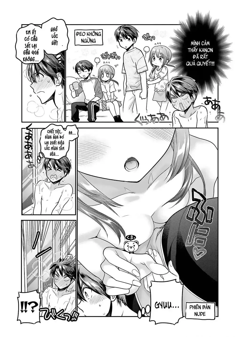 Làm Thế Nào Để Rèn Shishunki-Chan Nên Người Chapter 10 - Trang 9