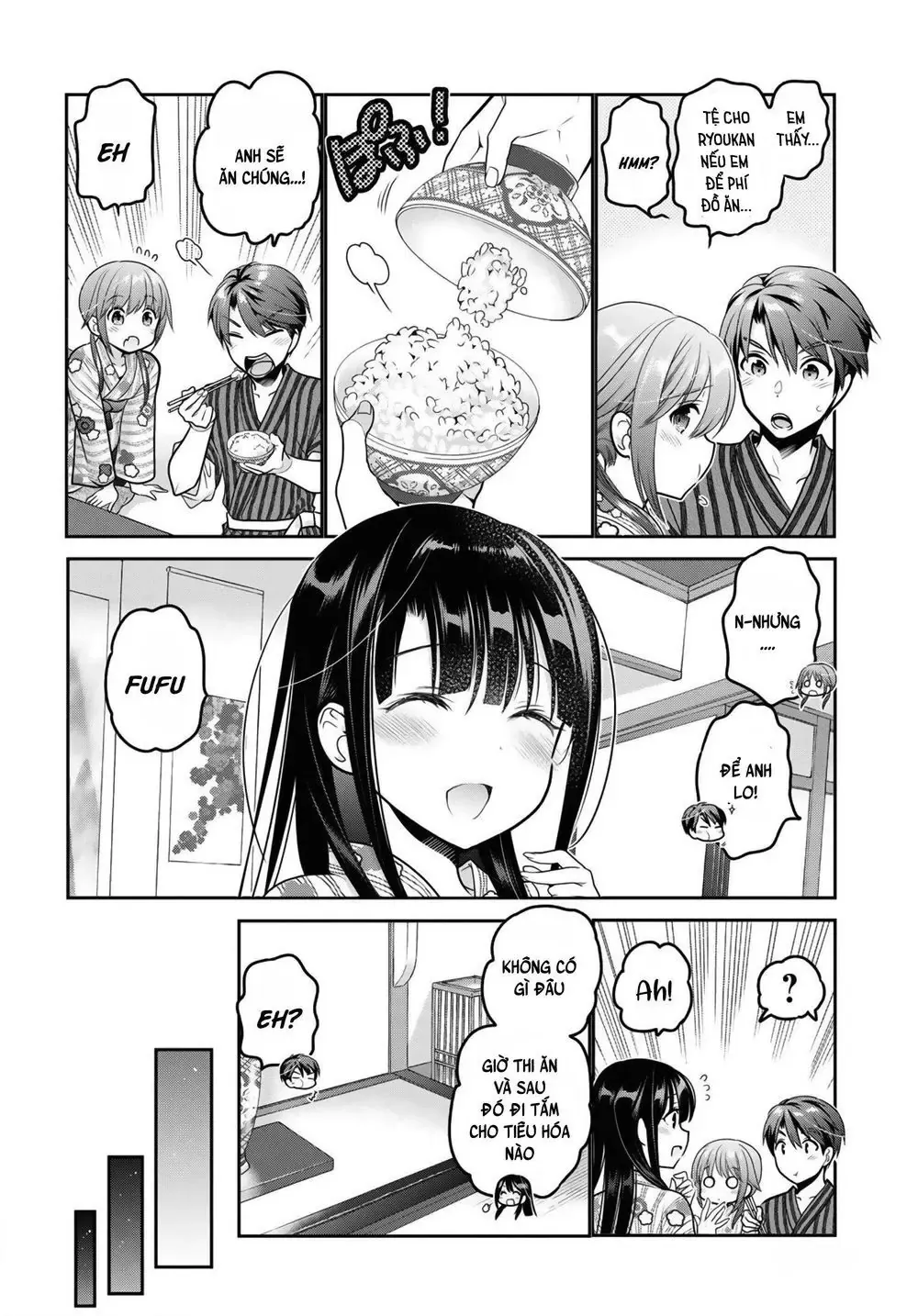 Làm Thế Nào Để Rèn Shishunki-Chan Nên Người Chapter 11 - Trang 10