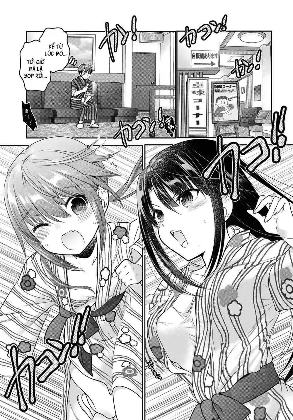 Làm Thế Nào Để Rèn Shishunki-Chan Nên Người Chapter 11 - Trang 11