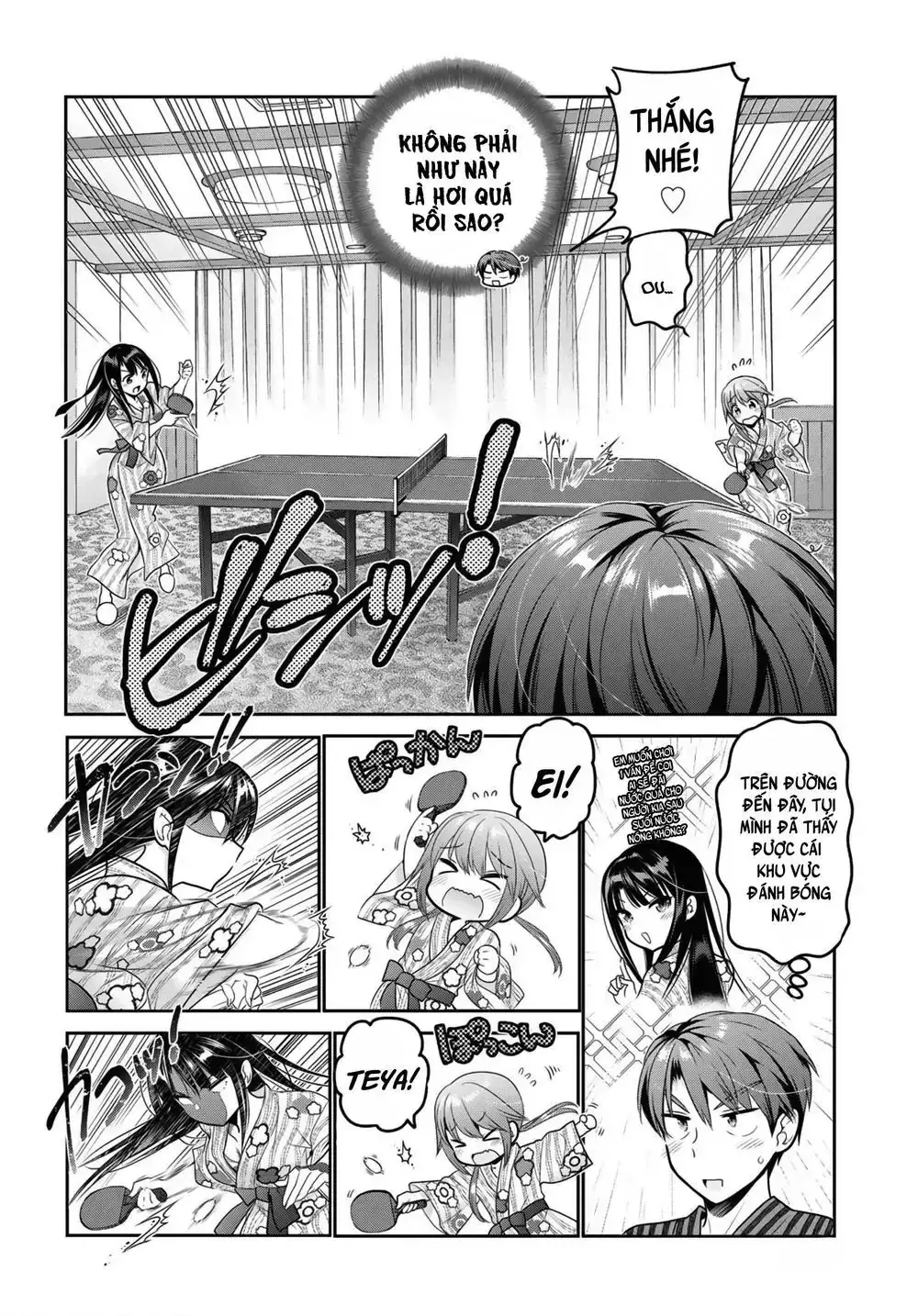 Làm Thế Nào Để Rèn Shishunki-Chan Nên Người Chapter 11 - Trang 12