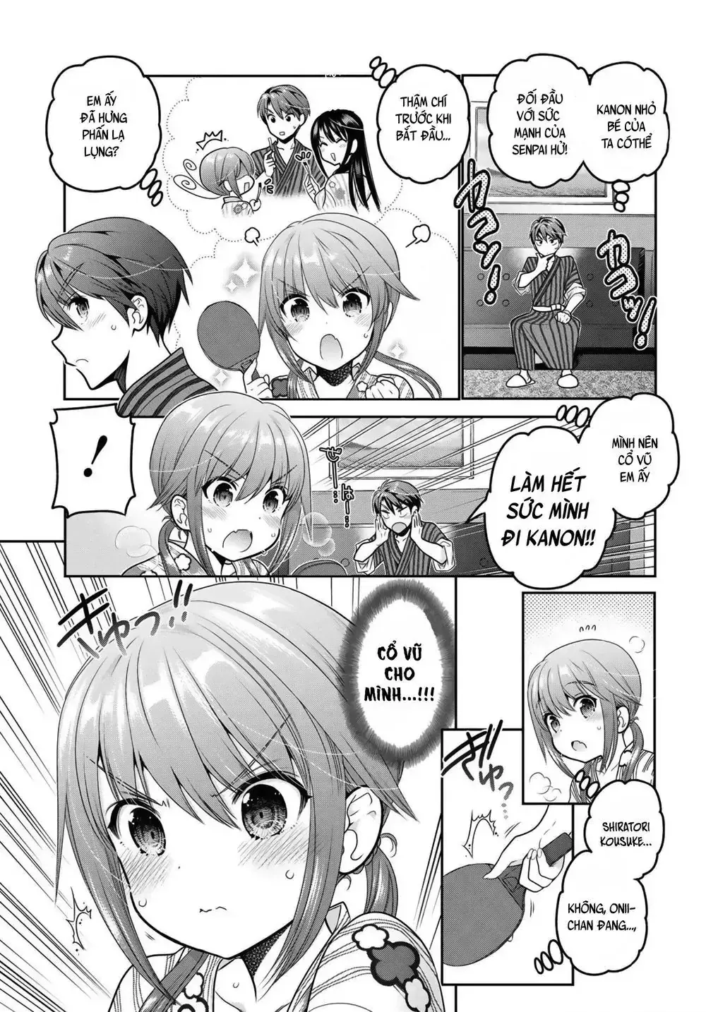 Làm Thế Nào Để Rèn Shishunki-Chan Nên Người Chapter 11 - Trang 13
