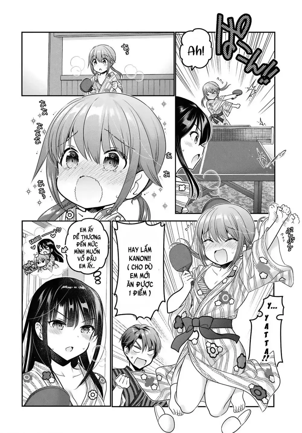 Làm Thế Nào Để Rèn Shishunki-Chan Nên Người Chapter 11 - Trang 14