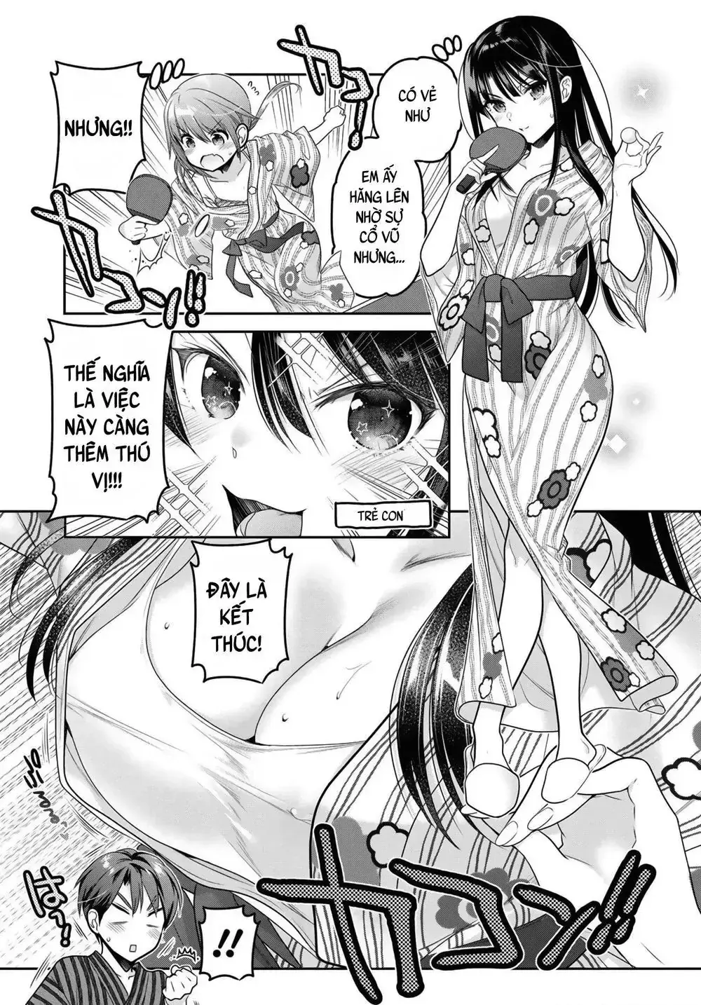 Làm Thế Nào Để Rèn Shishunki-Chan Nên Người Chapter 11 - Trang 15