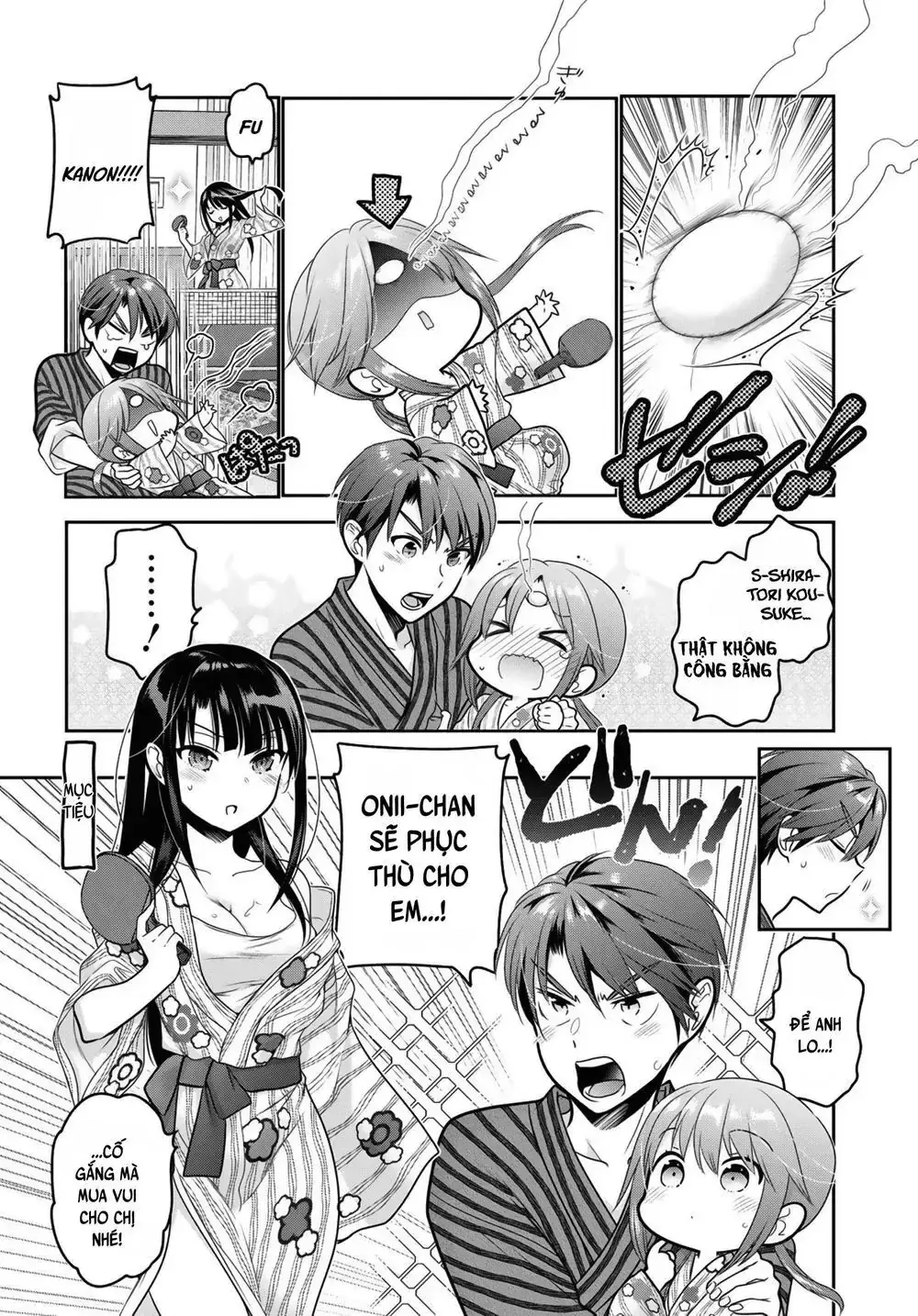 Làm Thế Nào Để Rèn Shishunki-Chan Nên Người Chapter 11 - Trang 16