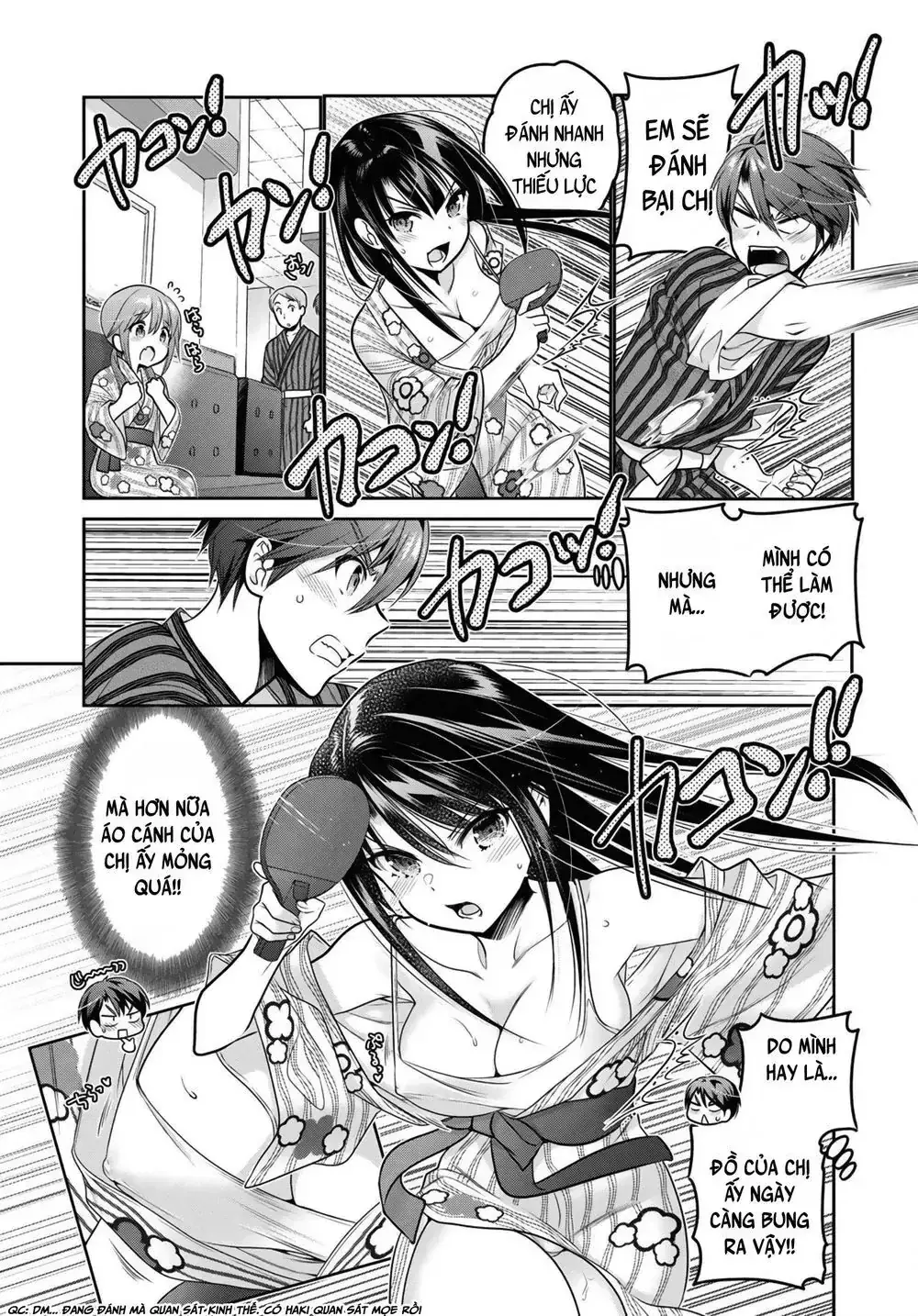 Làm Thế Nào Để Rèn Shishunki-Chan Nên Người Chapter 11 - Trang 17