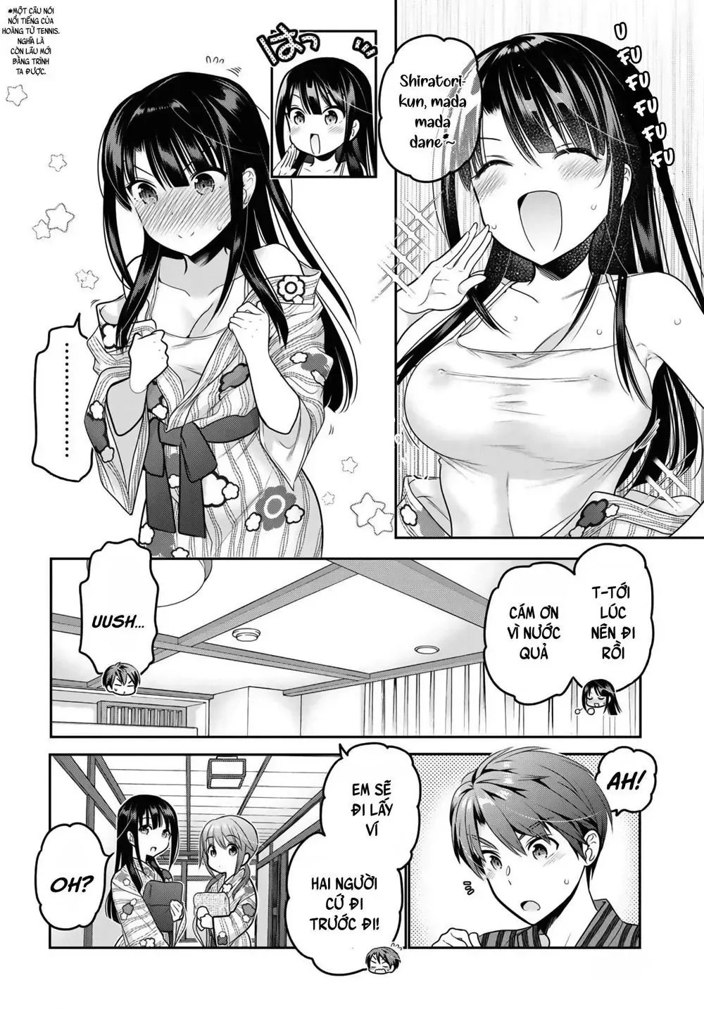 Làm Thế Nào Để Rèn Shishunki-Chan Nên Người Chapter 11 - Trang 20
